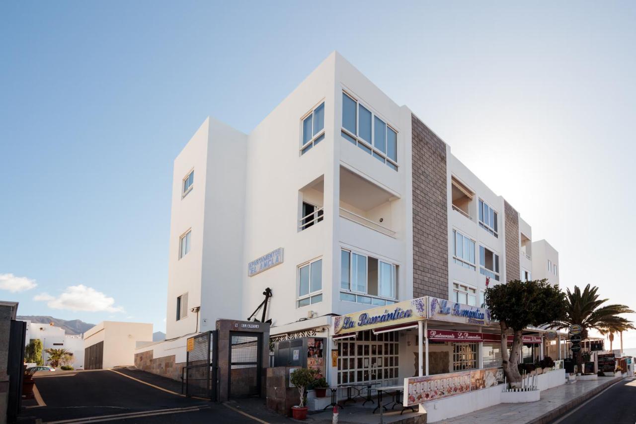 Appartement The Blue Anchor Spectacular Sea View à Callao Salvaje Extérieur photo